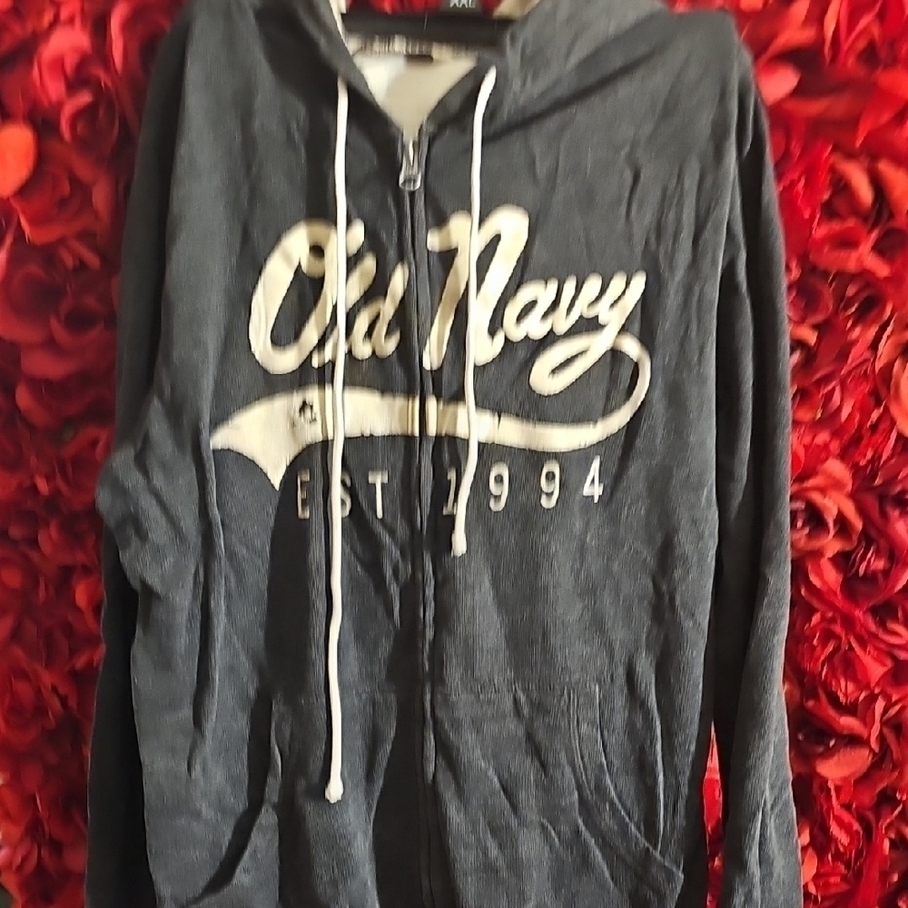 Old Navy Gray Hoodie